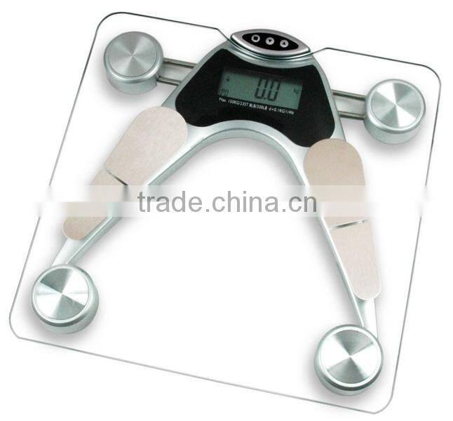 tempered glass electronic personal scale