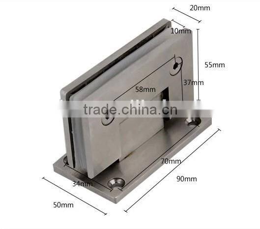 High quality metal round head cabinet door hinge