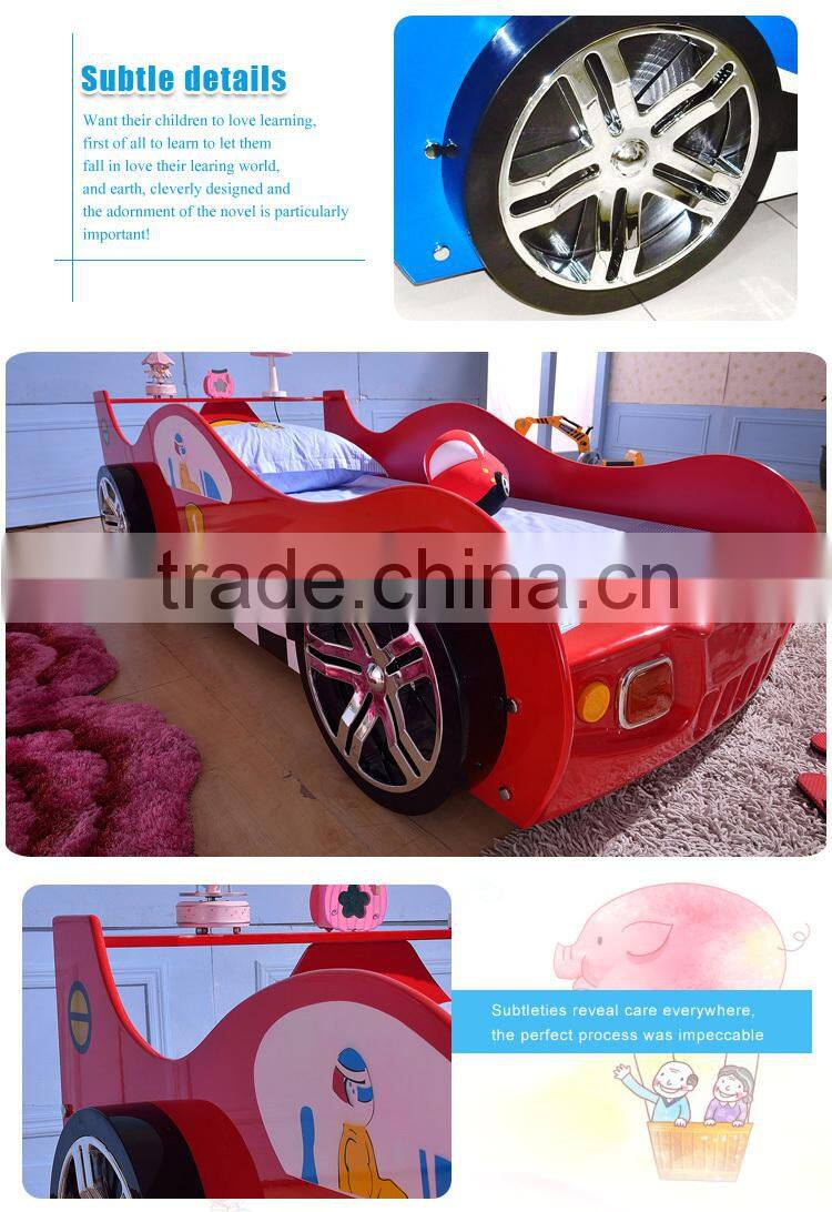 TC1# single beds/kids car shape bed for children