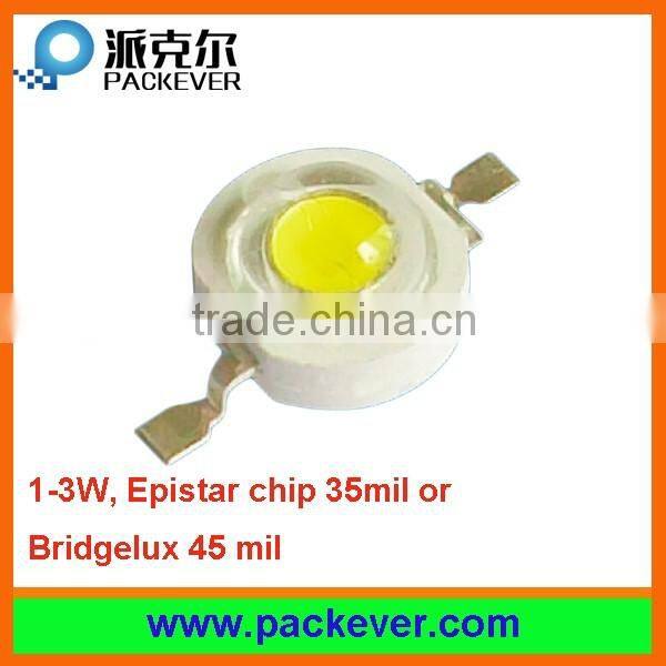 High power 12x15mm flip chip COB LED diode lamp 500-3200lm 36V-38.4V