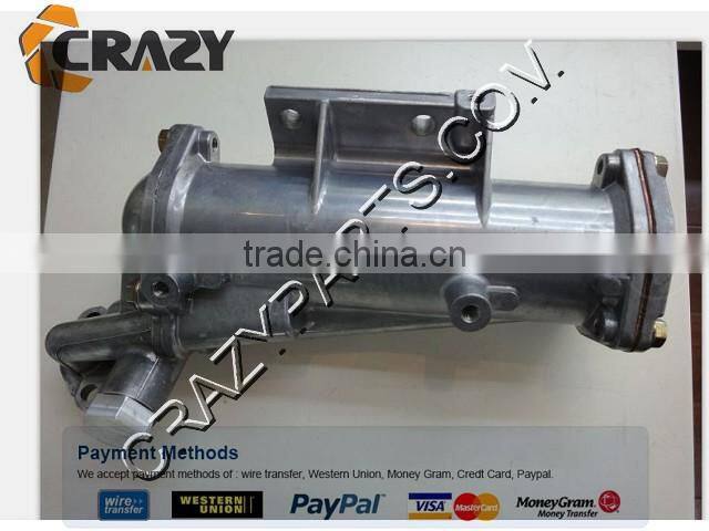 4D32 oil cooler cover for MITSUBISHI parts