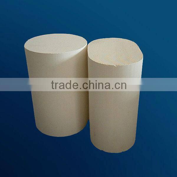 Agricultural cultivating machinery exhuast system metal catalyst converter