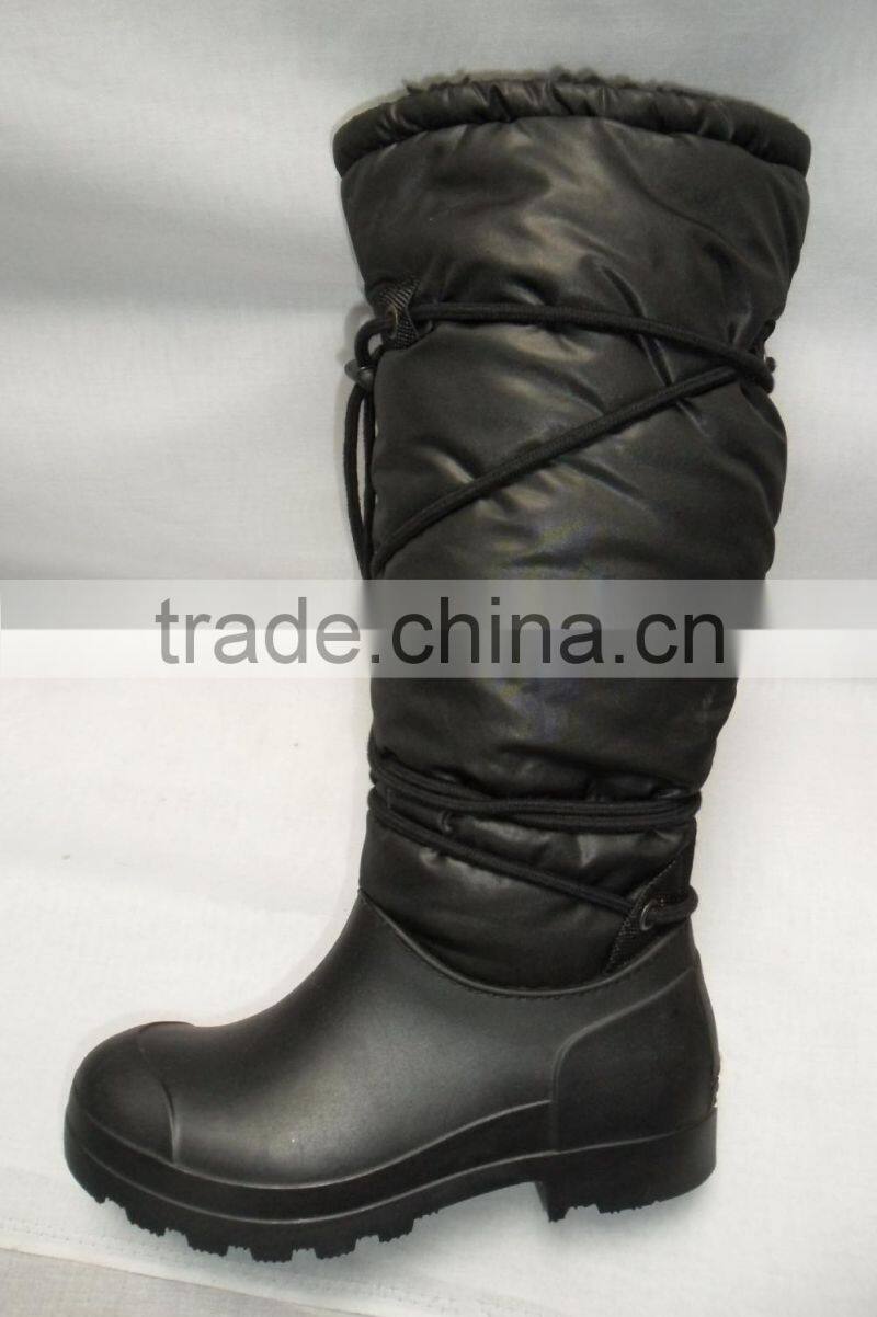 2015 USA Fashion women snow boots rain boots
