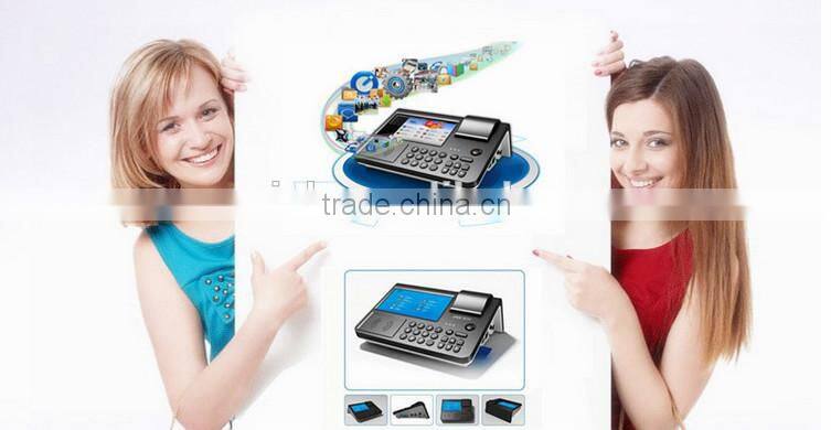 Android Tablet POS All In One Machine with Printer,RFID,Camera,MSR,3G,Wifi,Bluetooth