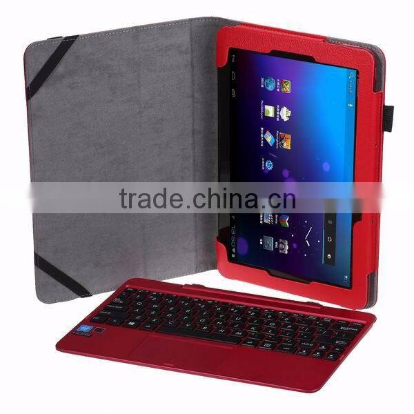 SIKAI Stand PU Leather Protective Case For Asus T100ha T100 10.1" Tablet Case