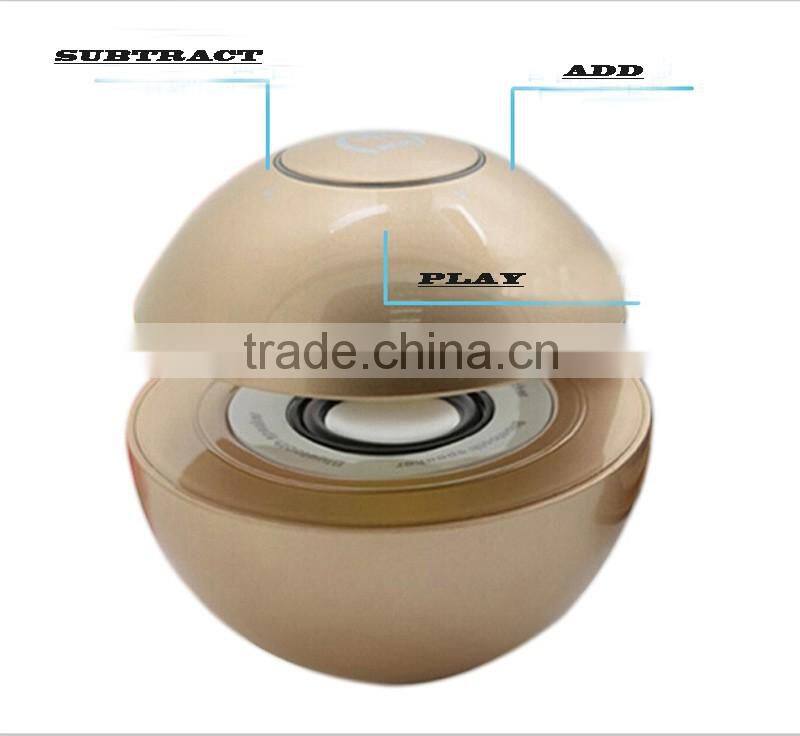 Led small wireless bluetooth speakers Led porta blebluetooth speaker