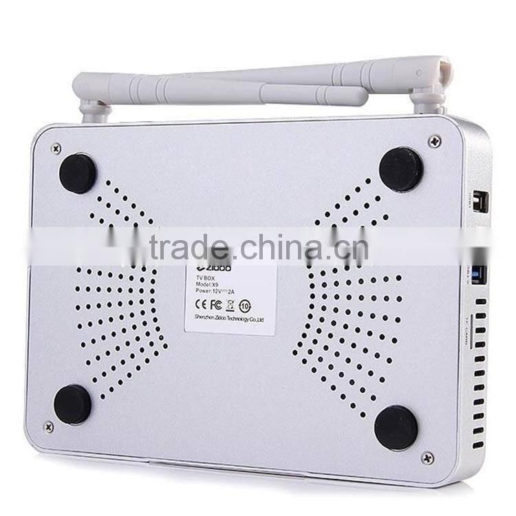 ZIDOO X9 MSTAR Android 4.4 Smart TV Box Quad Core KODI/XBMC TV Box 2G/8G 4K H.265 Zidoo TV Box