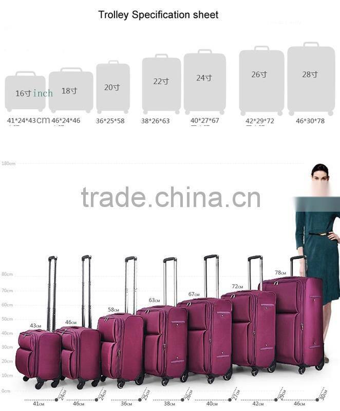 Hot selling trolley case manufacturer