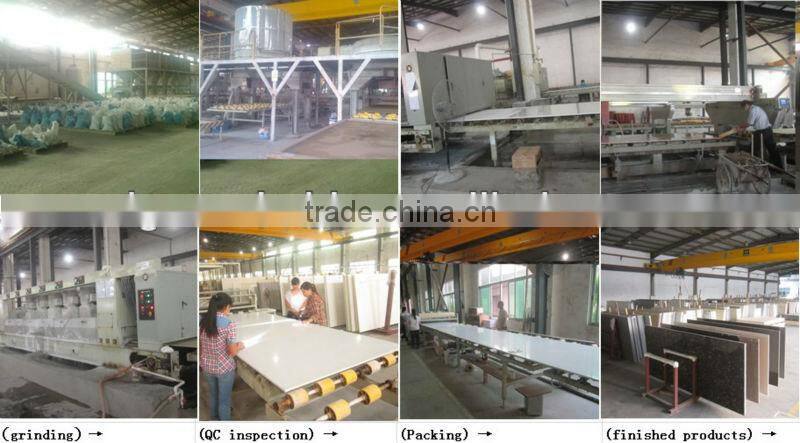 Top Quality White Engineering Quartz Stone/Artificial Quartz Stone