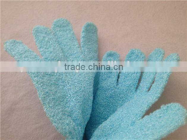 newest wholesale available exfoliating body cleaning bath glove