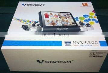 Plug Play p2p Camera IP hisilicon ip Camera Wireless Ip Camera WIFI Wireless IP Camera With 7 inch screen