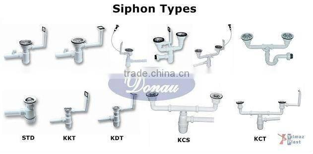 50x80 Stainless Steel Kitchen Sink (DE163)