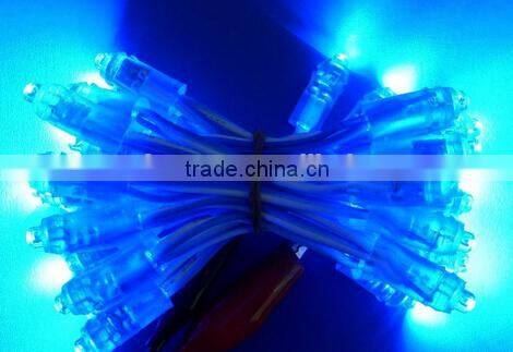 IP68 DC5V 12mm red LED Pixel Light module