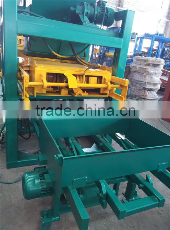 Low investment business QTJ4-25 brick making machines sale in kenya