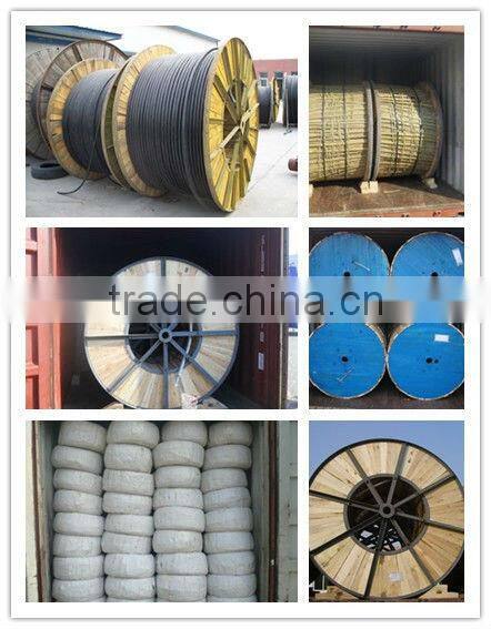 2*6+6 AWG copper concentric cable