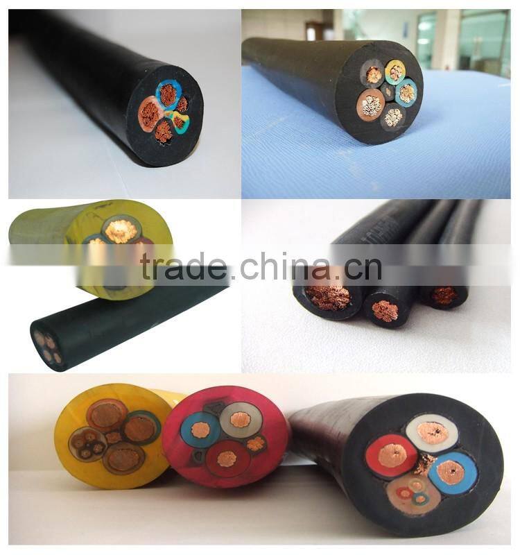 Copper aluminum alloy conductor xlpe/pe/pvc insulated concentric cable 2*8awg