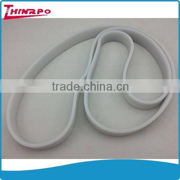 Decorative rubber band silicone rubber band plane large long bands for mirror protect