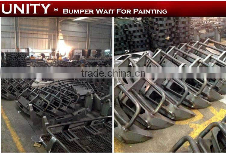 china 4x4 manufacturer 4wd bull bar front bumper for SAFARI / PATROL Y60