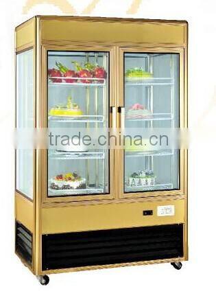 SINGLE-TEMPERATURE STYLE TOP CAKE FRIDGE(CG1.5FLx4)