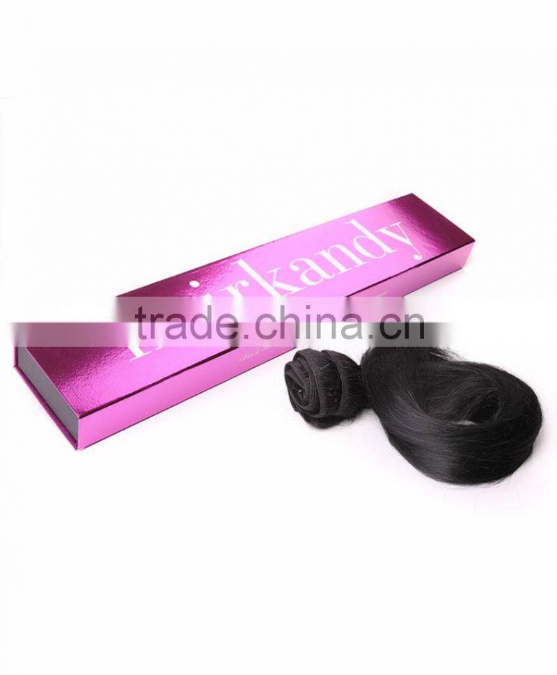 High quality hair extension box China supplier