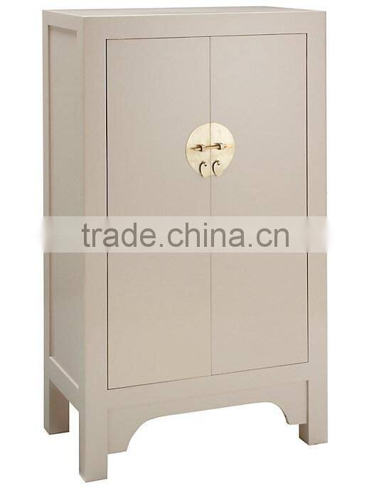 White color Storage Cabinet for bedroom