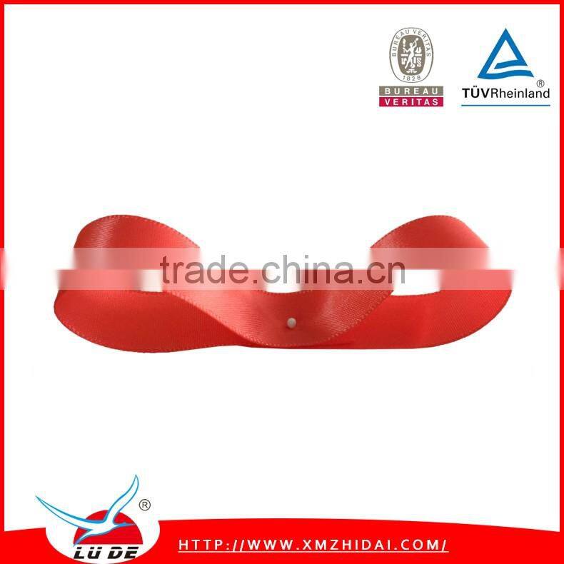 Shinny Colorful Wedding Decoration Satin Ribbon