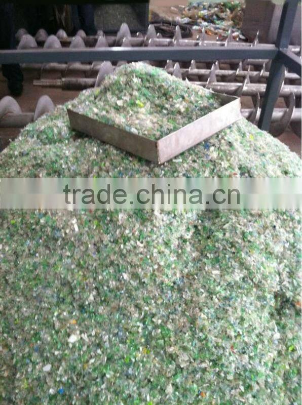 PET Bottle Recycling Machine (washing and crushing line)