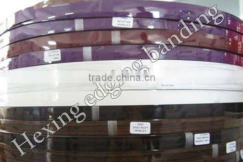 2012 PVC edge banding lipping