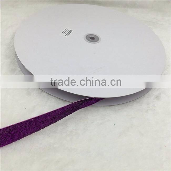 Wholesale 7/8" Metallic Velvet Ribbon,Velvet Tape,Velvet Ribbon