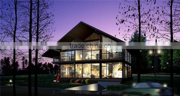 A metal garden shed made steel warehouse