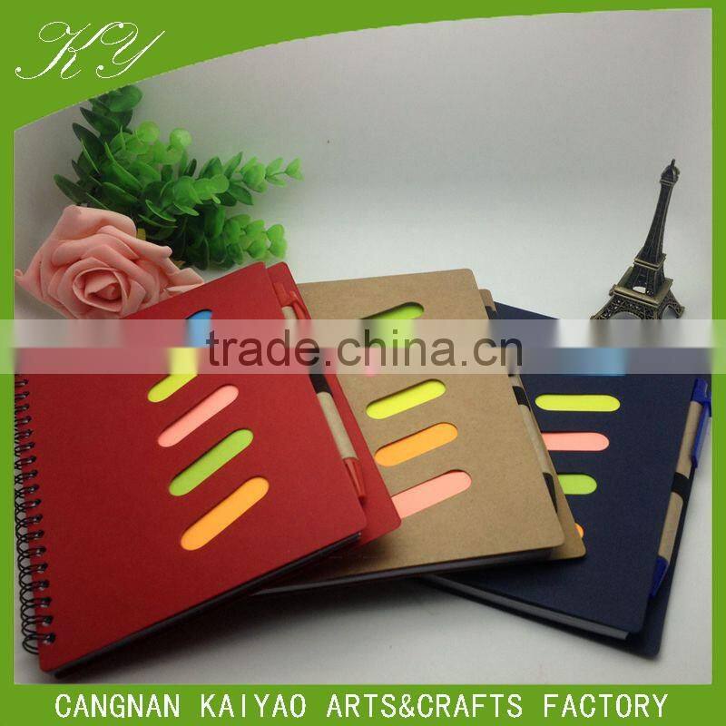 Customized Top Quality Logo Printed Sticky Memo Pad