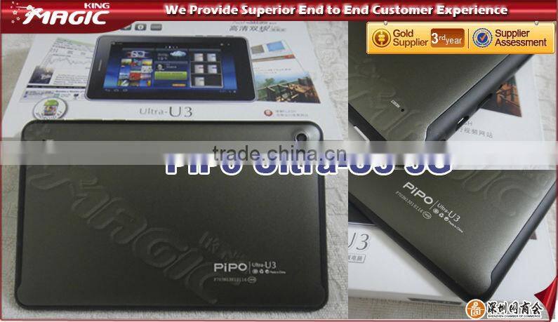 New come out pipo u3 3g tablet dual core with phone function