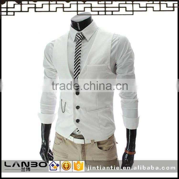 Men's polyester vest