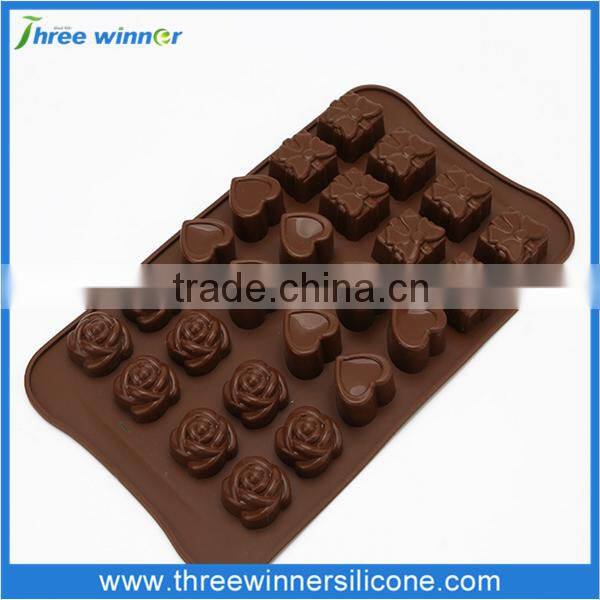 High quality chocolate maker silicone chocolate mold