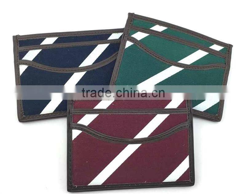 chinese manufacturer wholesale leather card holder
