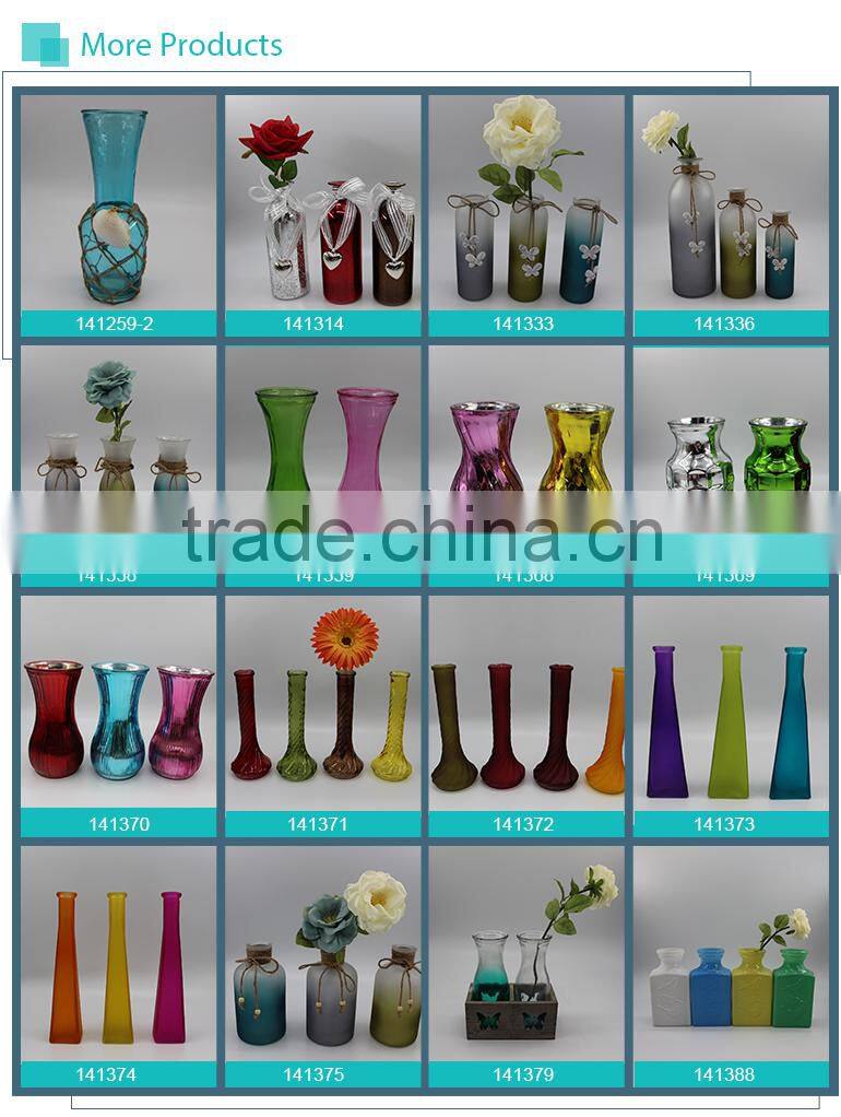 2016 New Product 50ml Milk Pudding Glass Bottle