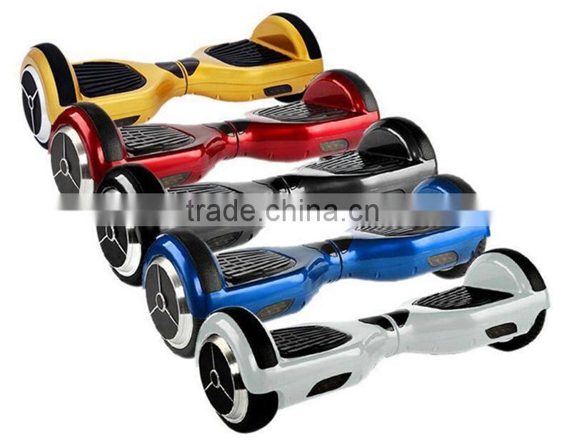 Christmas Gift Smart Balance Wheel Self Balancing Speedway 2 Wheel Standing Scooter Electronic Bicycle Intelligent 6.5 inch
