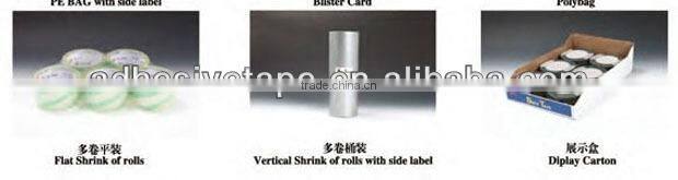 high quality China manufacturer double sided tissue tape