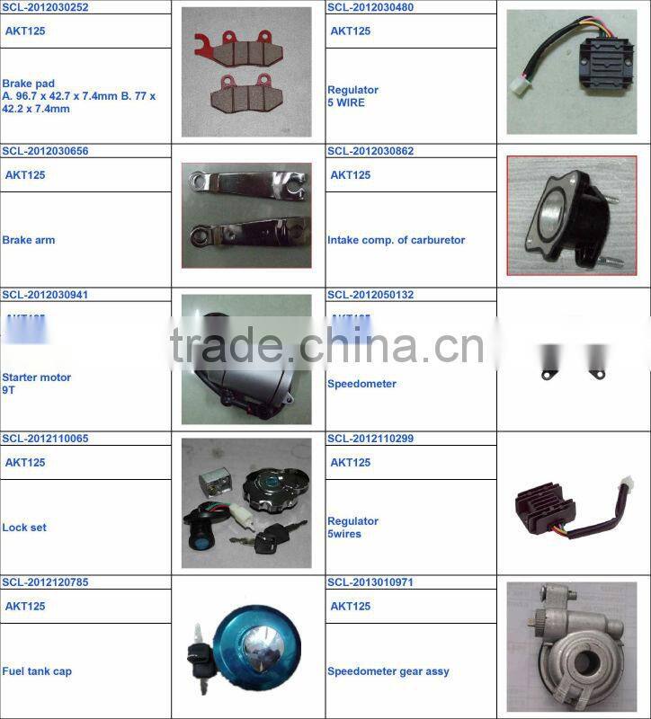 SCL-2013010785 rextor cdi for AKT125