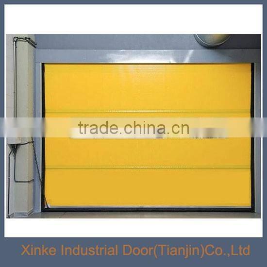 Tianjin Xinke Auto Sensing PVC High Speed Roll Up Doors HSD-106