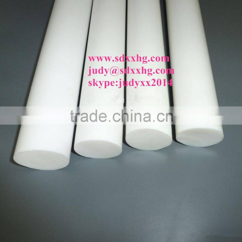 virgin 100% PTFE extruded rod manufacture