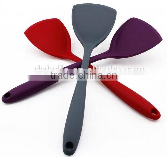 Popular cooking tools Silicone Turner Spatula