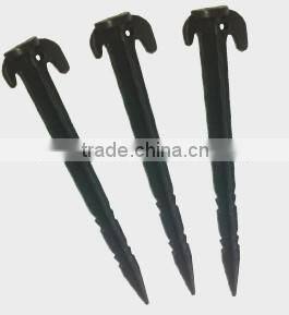 8" PLASTIC PEG tent peg