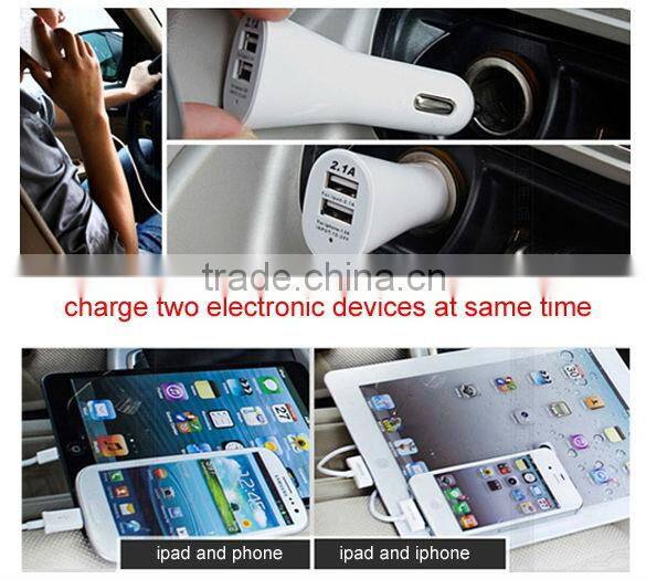 The candy-colored custom usb car charger