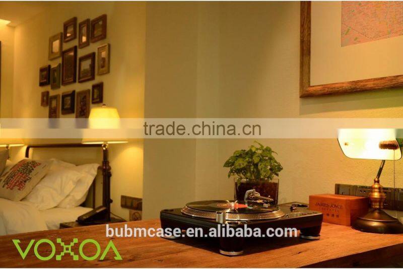 VOXOA DJ Turntable T80 dj equipment high torque vinyl turntable