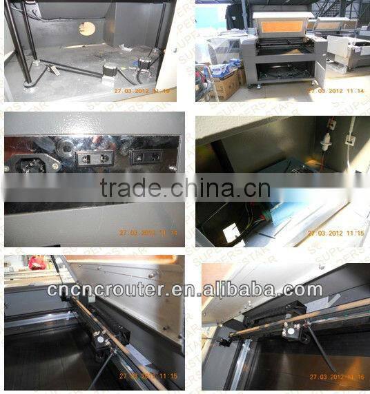 2016 NEW China customized laser printer Acrylic cnc laser cutting engraving machine