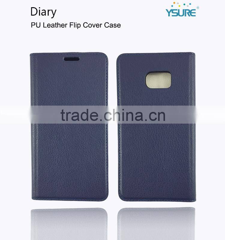 2016 New Arrival High Quality PU Leather Diary Phone Case For LG Stylus 2