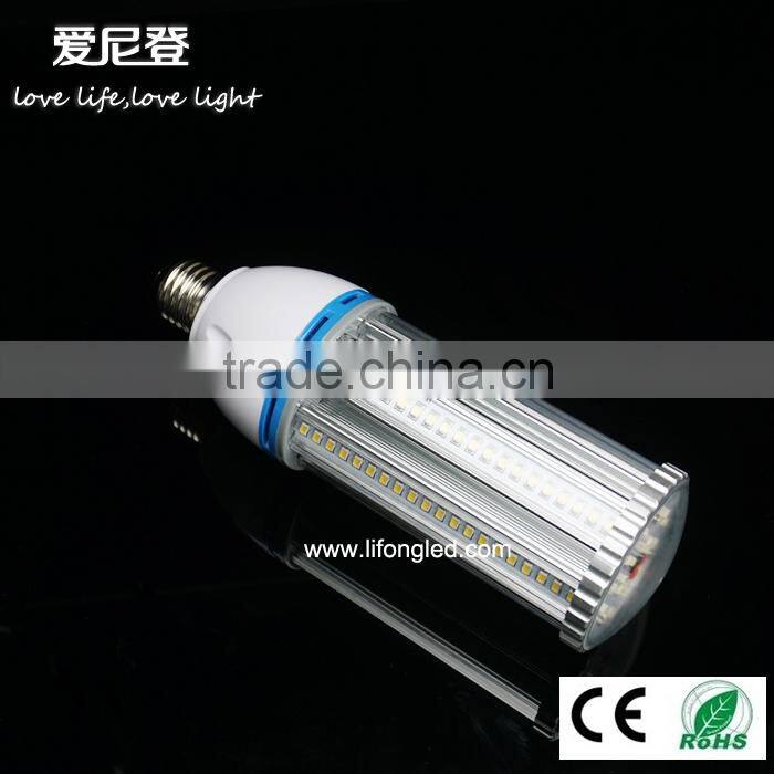360 degree high quality 24W led lamp led corn light E27 E40 made in China