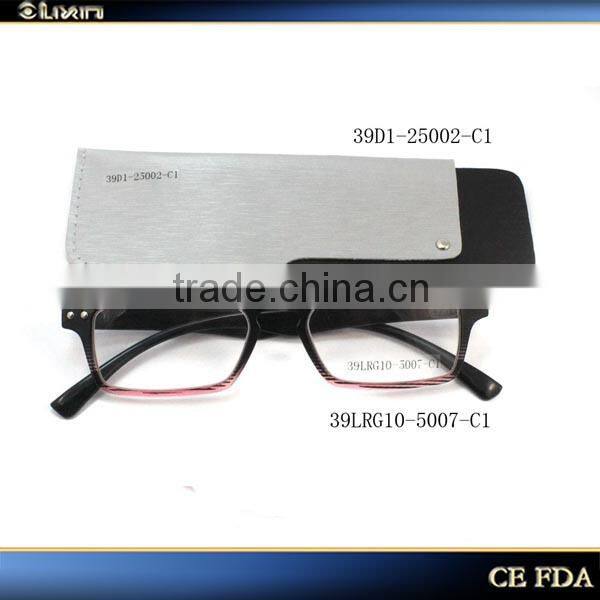 light, elegant & smart TR 90 designer reading glasses with case