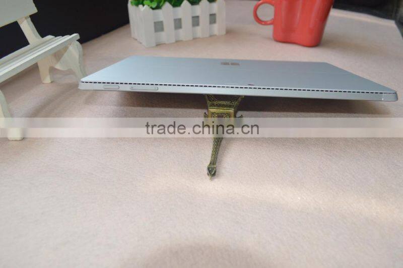 Wholesale full coverage Brushed silver skin sticker for Microsoft surface pro 4 pro 3